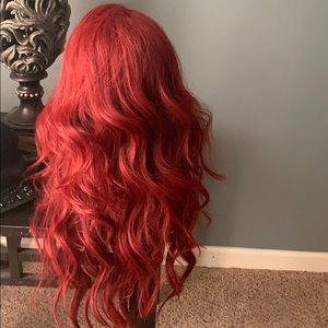 PREOWNED RB35 lace front curly wig